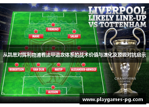从凯恩对阵利物浦看法甲进攻体系的战术价值与演化及顶级对抗启示