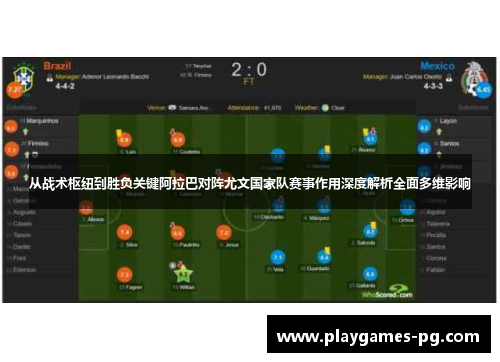 从战术枢纽到胜负关键阿拉巴对阵尤文国家队赛事作用深度解析全面多维影响 从战术枢纽到胜负关键阿拉巴对阵尤文国家队赛事作用深度解析全面多维影响